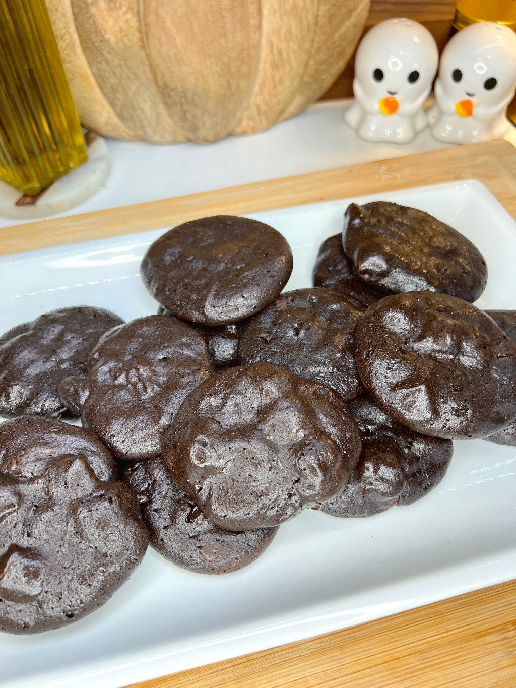 Midnight Moon Flourless Cookies