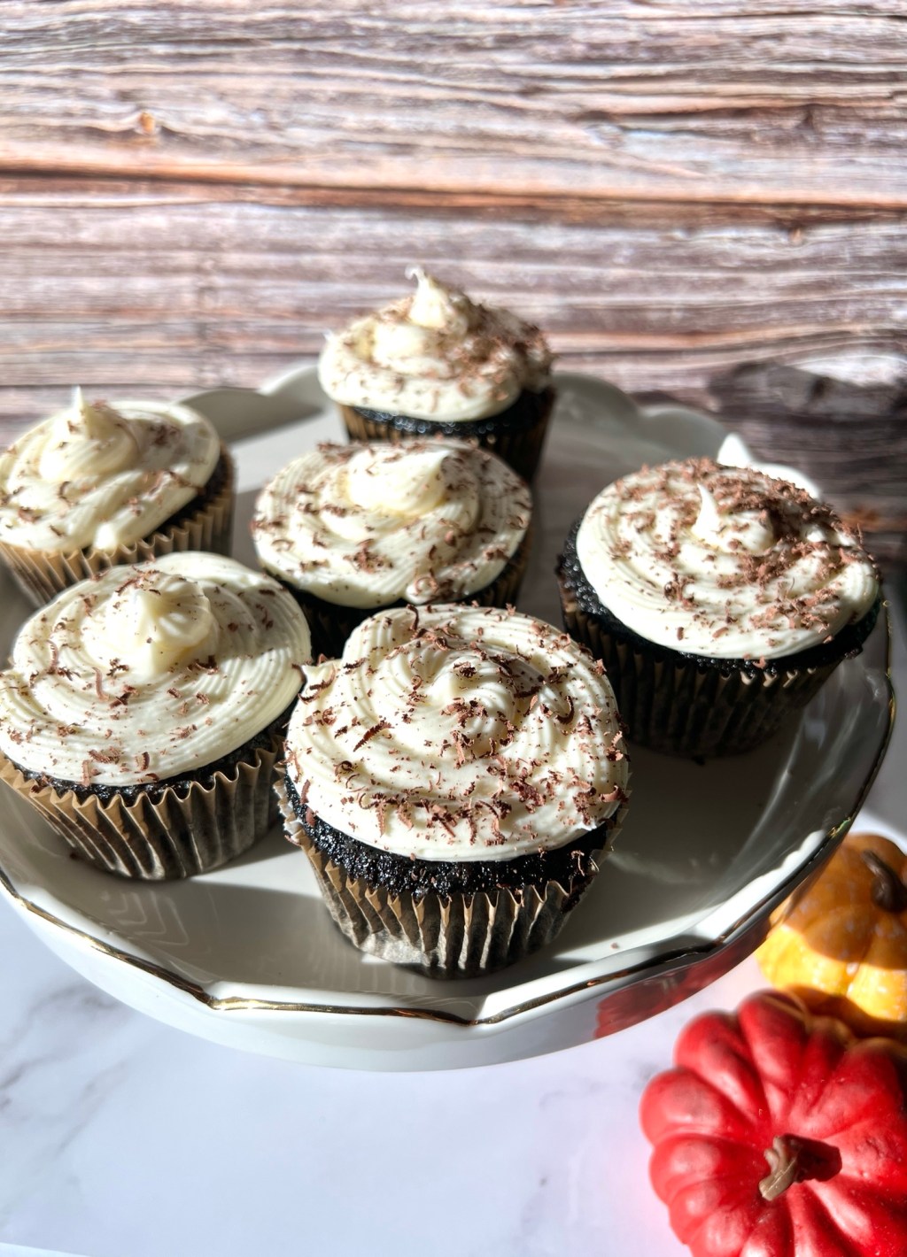 Cocoa Eclipse Cupcakes