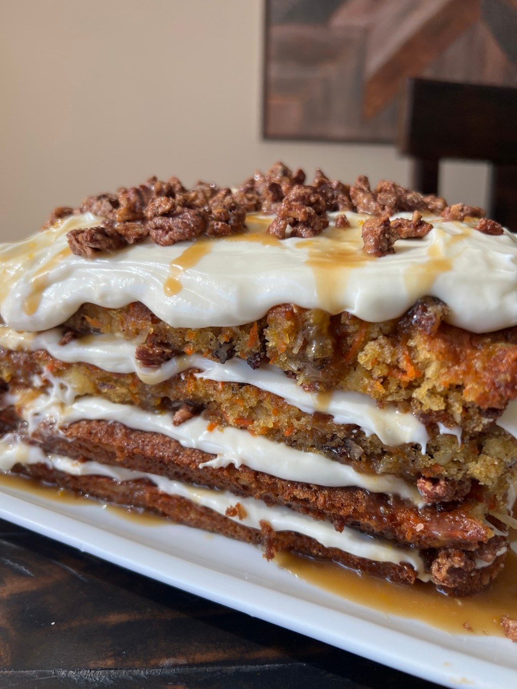 The Sunday Table Carrot&nbsp;Cake